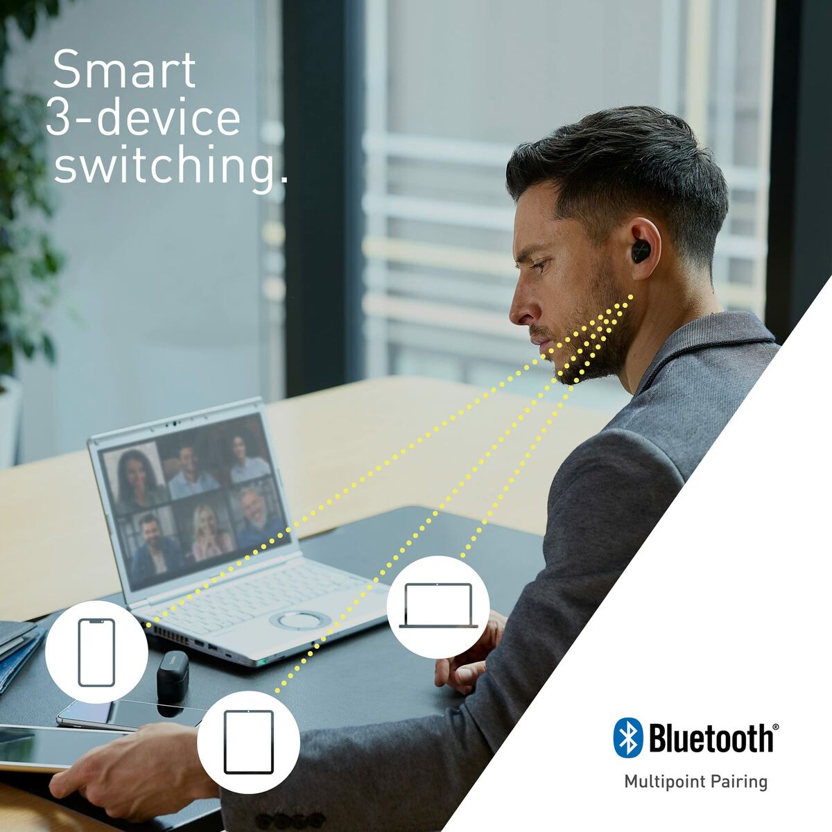 Auricolari con Microfono Technics EAHAZ80EA 10 S7611056_8