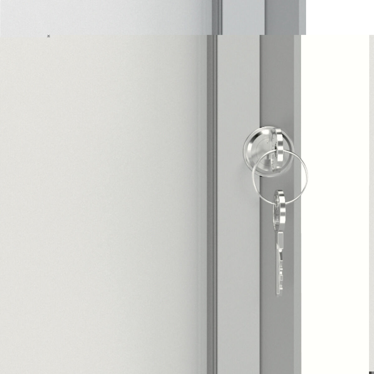 Bacheca Esselte Bianco Alluminio Cristallo 100 x 97,2 x 4,5 cm 7 M0900058_5