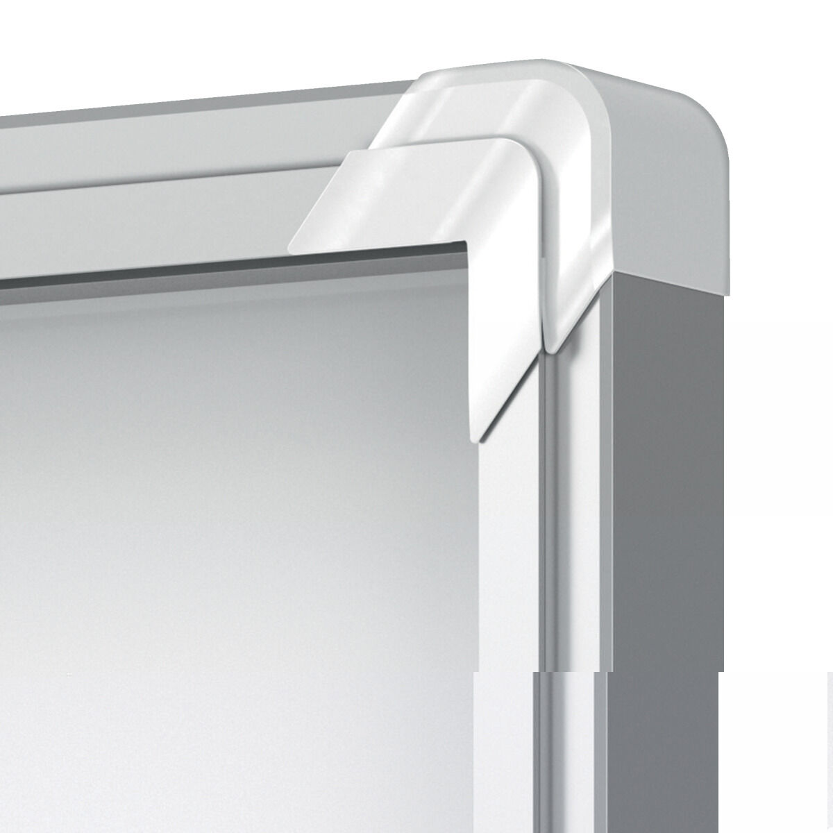 Bacheca Esselte Bianco Alluminio Cristallo 100 x 97,2 x 4,5 cm 8 M0900058_6