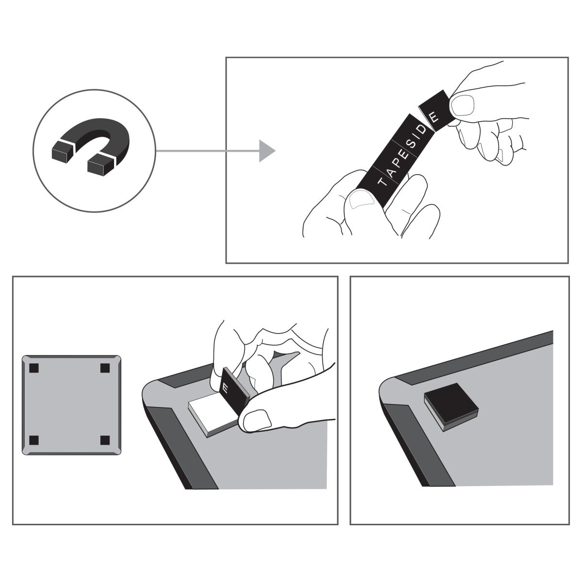 Lavagna bianca Nobo 28 x 33,5 cm 3 M0900072_1