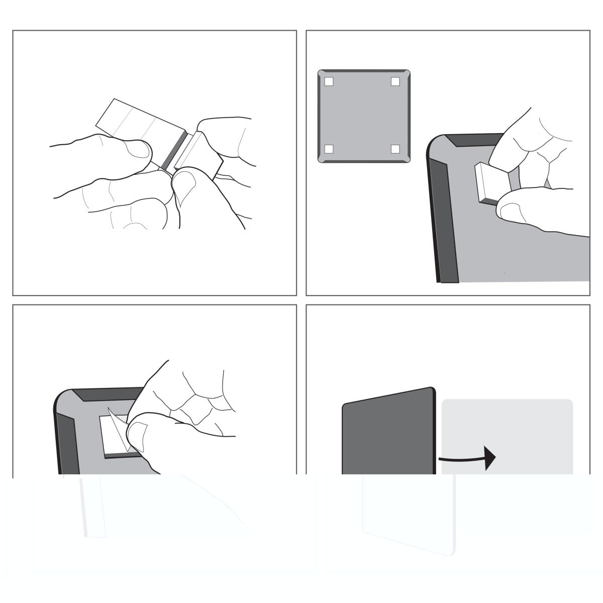 Lavagna bianca Nobo 58,5 x 43 cm 9 M0900080_7