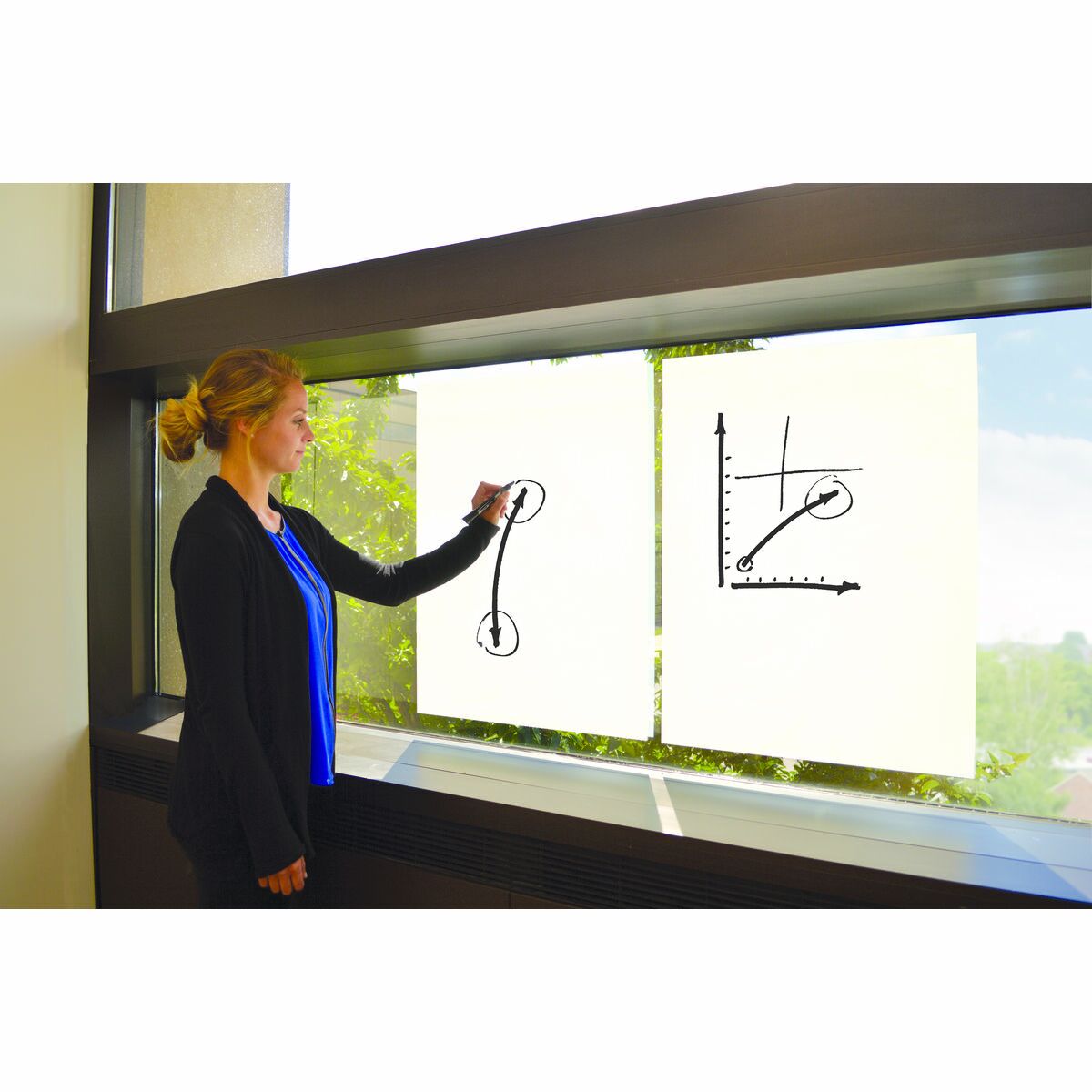 Cancellino per lavagna Nobo Bianco 4 M0900083_2