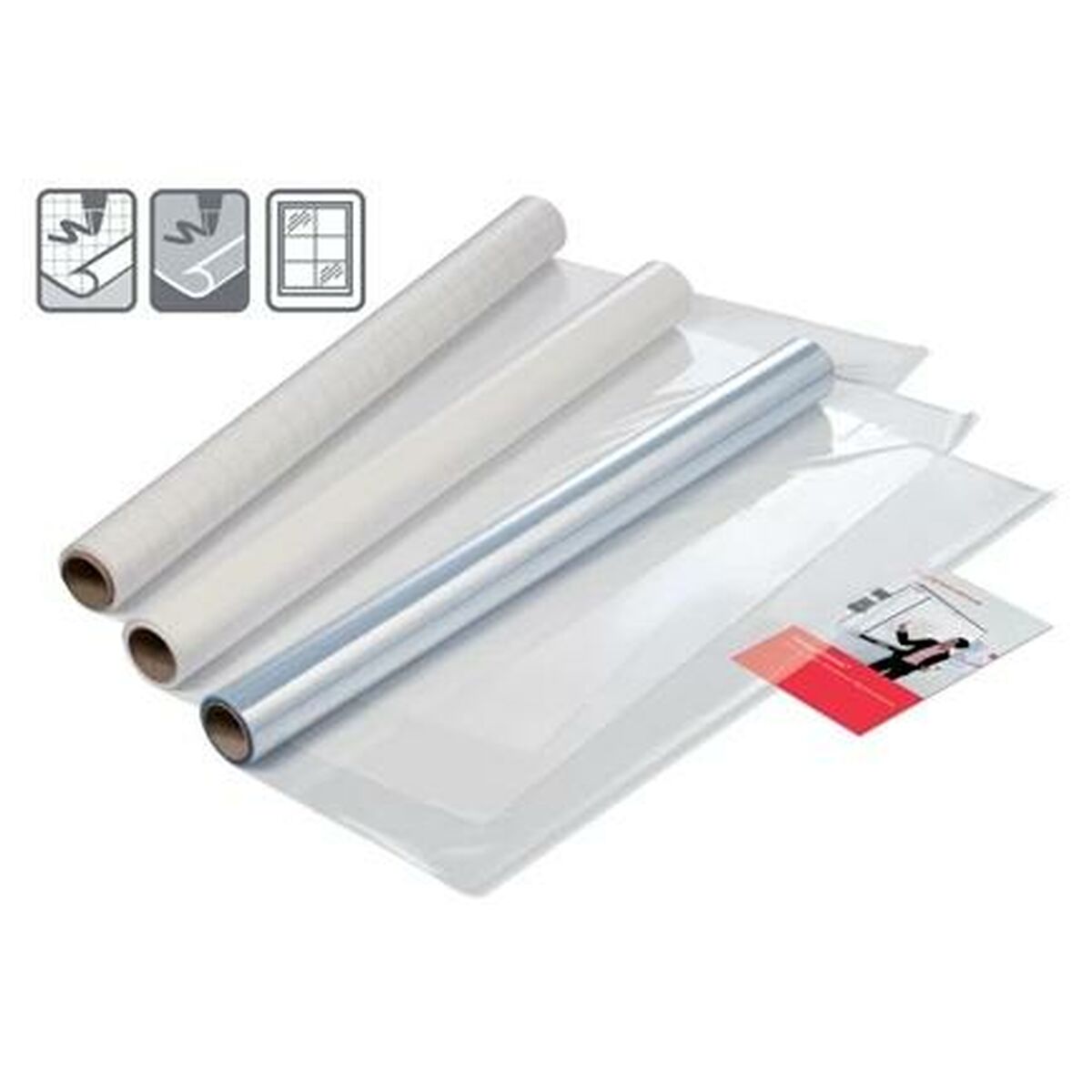 Cancellino per lavagna Nobo Bianco 5 M0900083_3