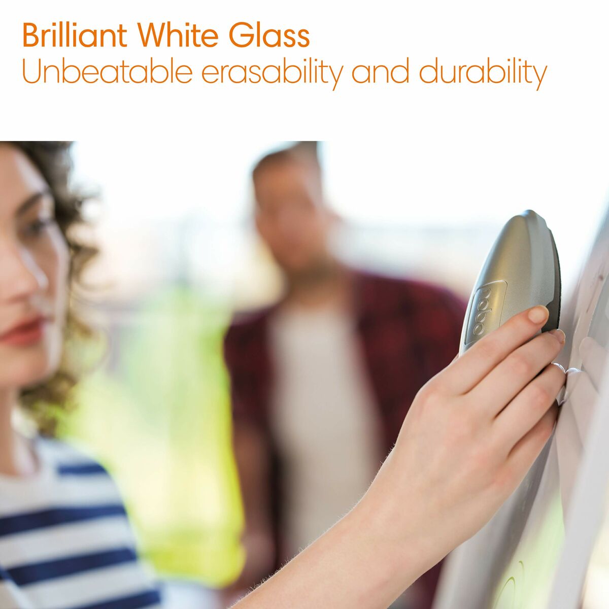 Lavagna magnetica Nobo Impression Pro Bianco Cristallo 126 x 71 cm 7 M0900094_5