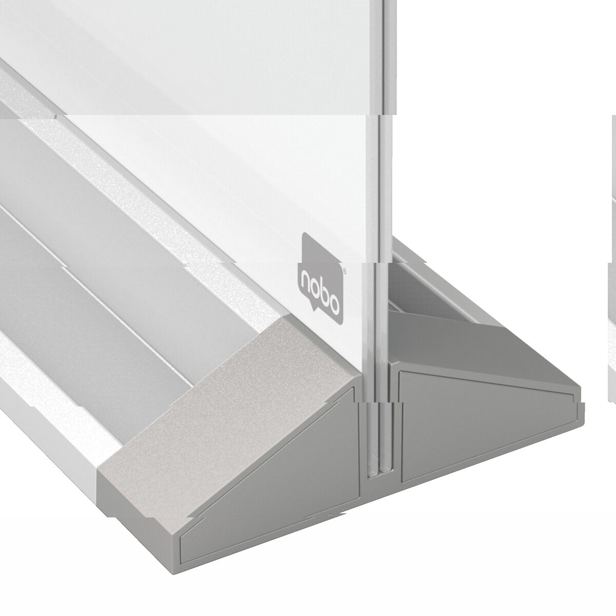 Lavagna magnetica Nobo Bianco Cristallo 7 M0900101_5
