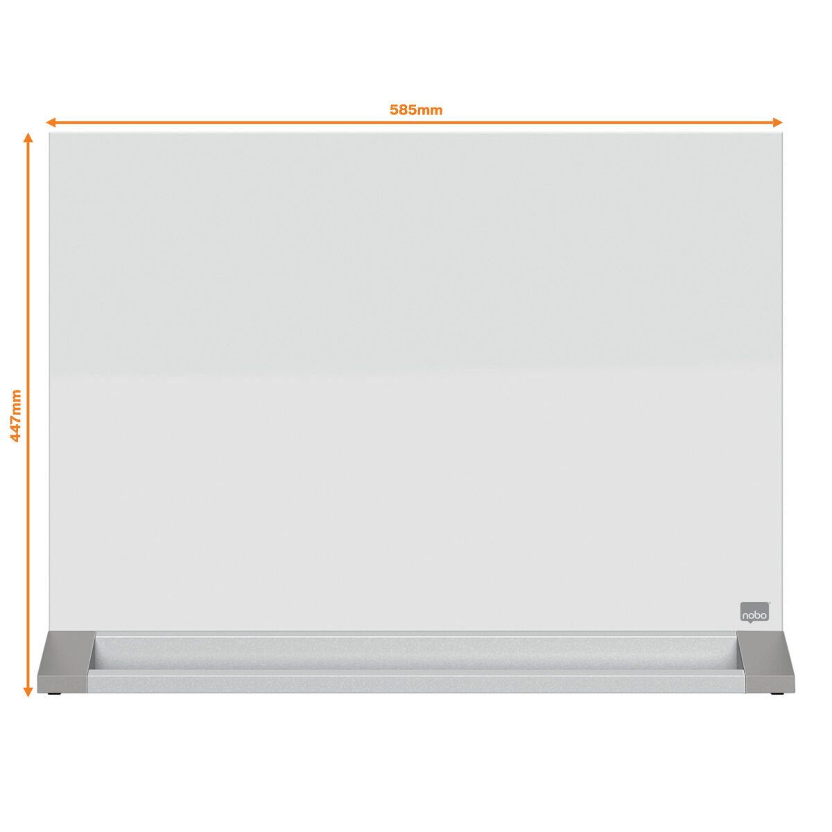 Lavagna magnetica Nobo Bianco Cristallo 9 M0900101_7