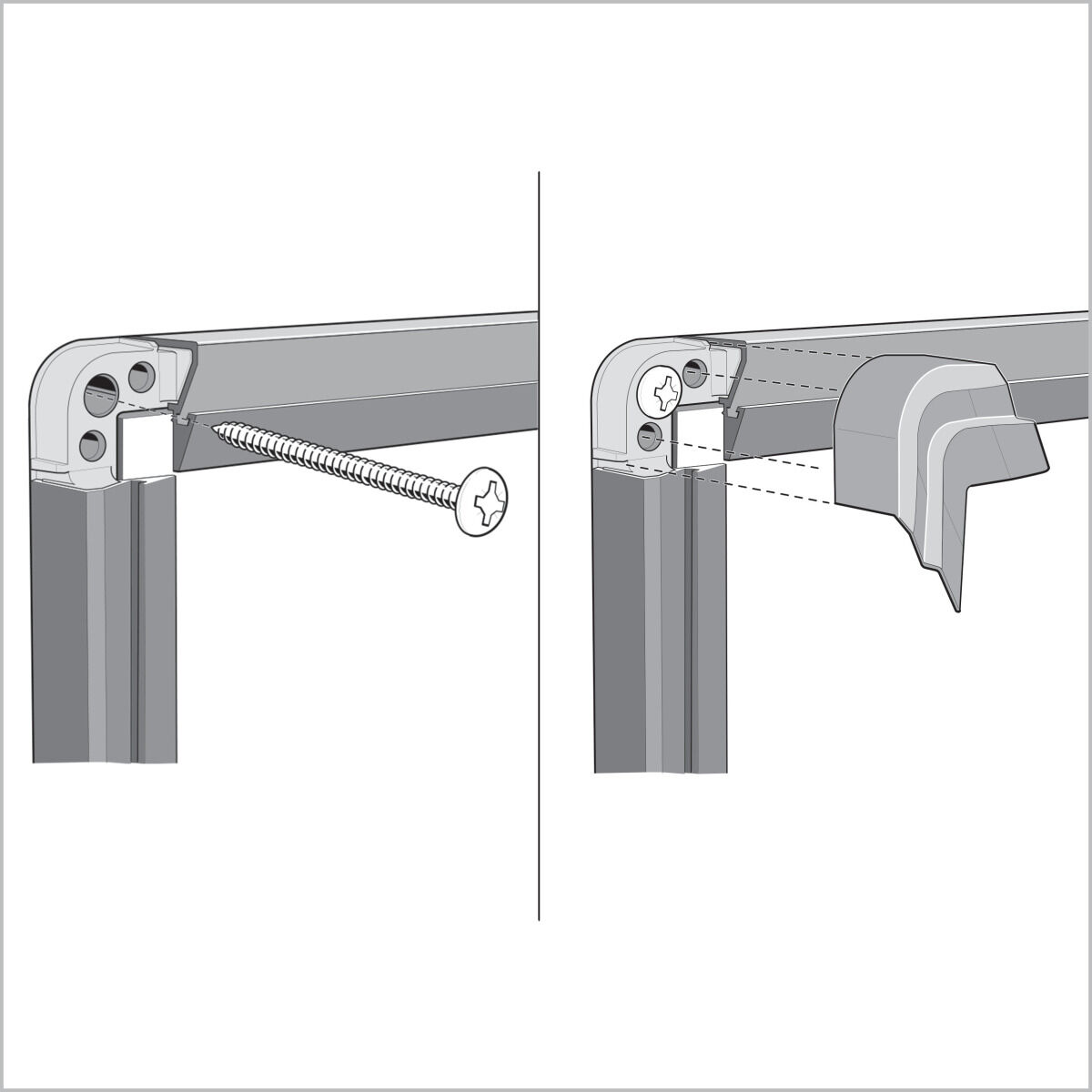 Lavagna magnetica Nobo Premium Plus Bianco Alluminio Acciaio 4 M0900105_2