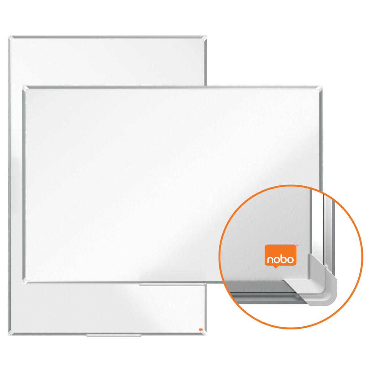 Lavagna magnetica Nobo Premium Plus Bianco Alluminio Acciaio 5 M0900105_3