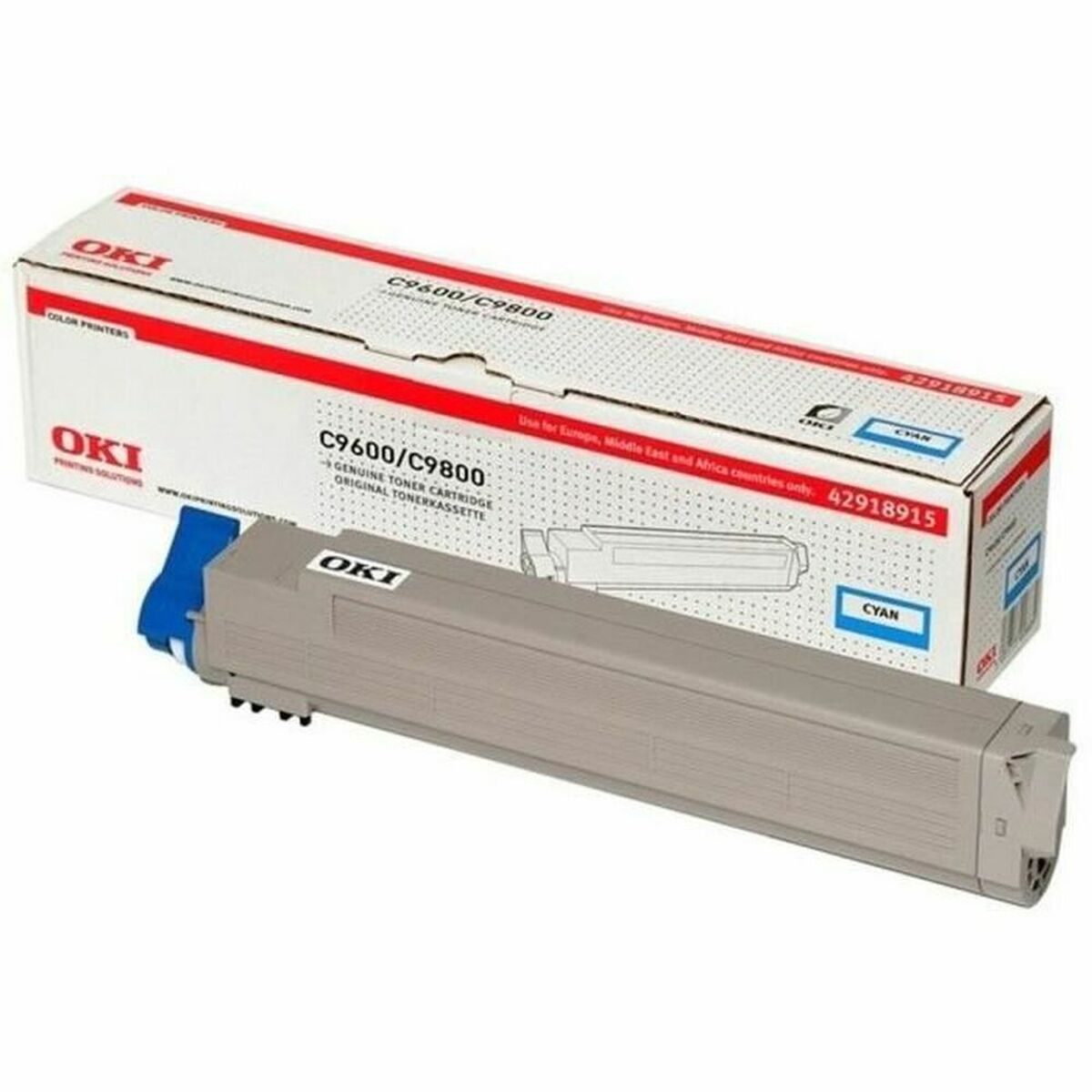 Toner OKI 42918915 Ciano 2 M0515758_0