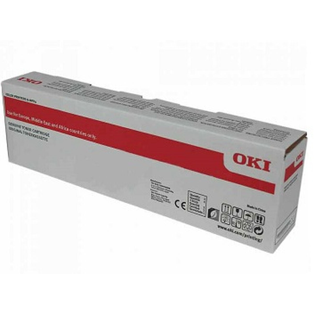 Toner OKI ES8434 Giallo 2 M0516133_0