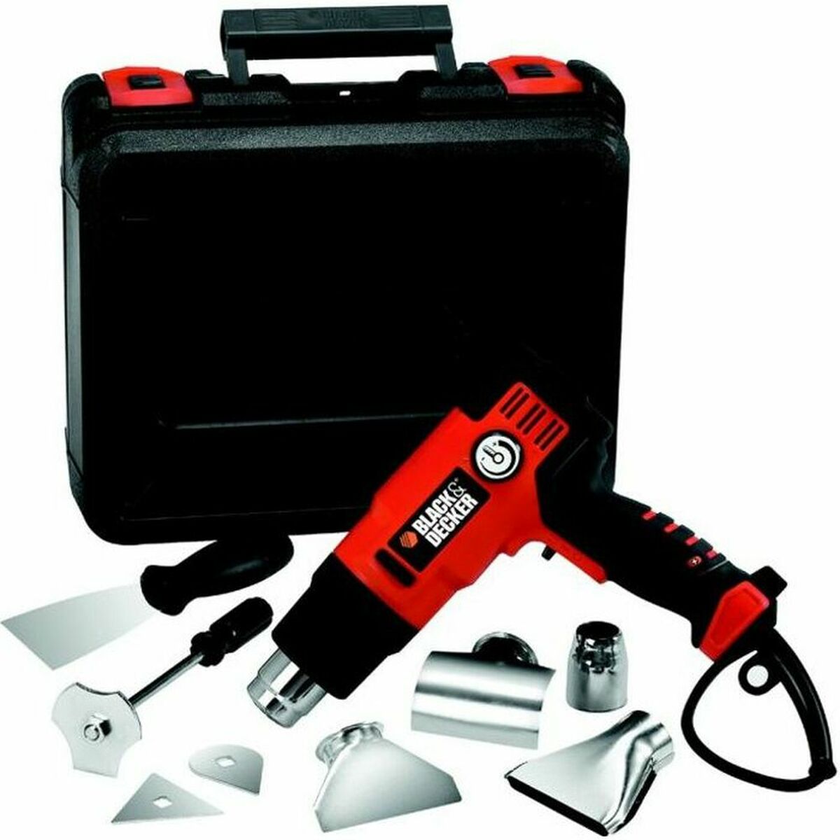 Pistola ad aria calda Black & Decker KX2200K-QS 2000 W 65ºC / 650ºC 2 S7153105_0
