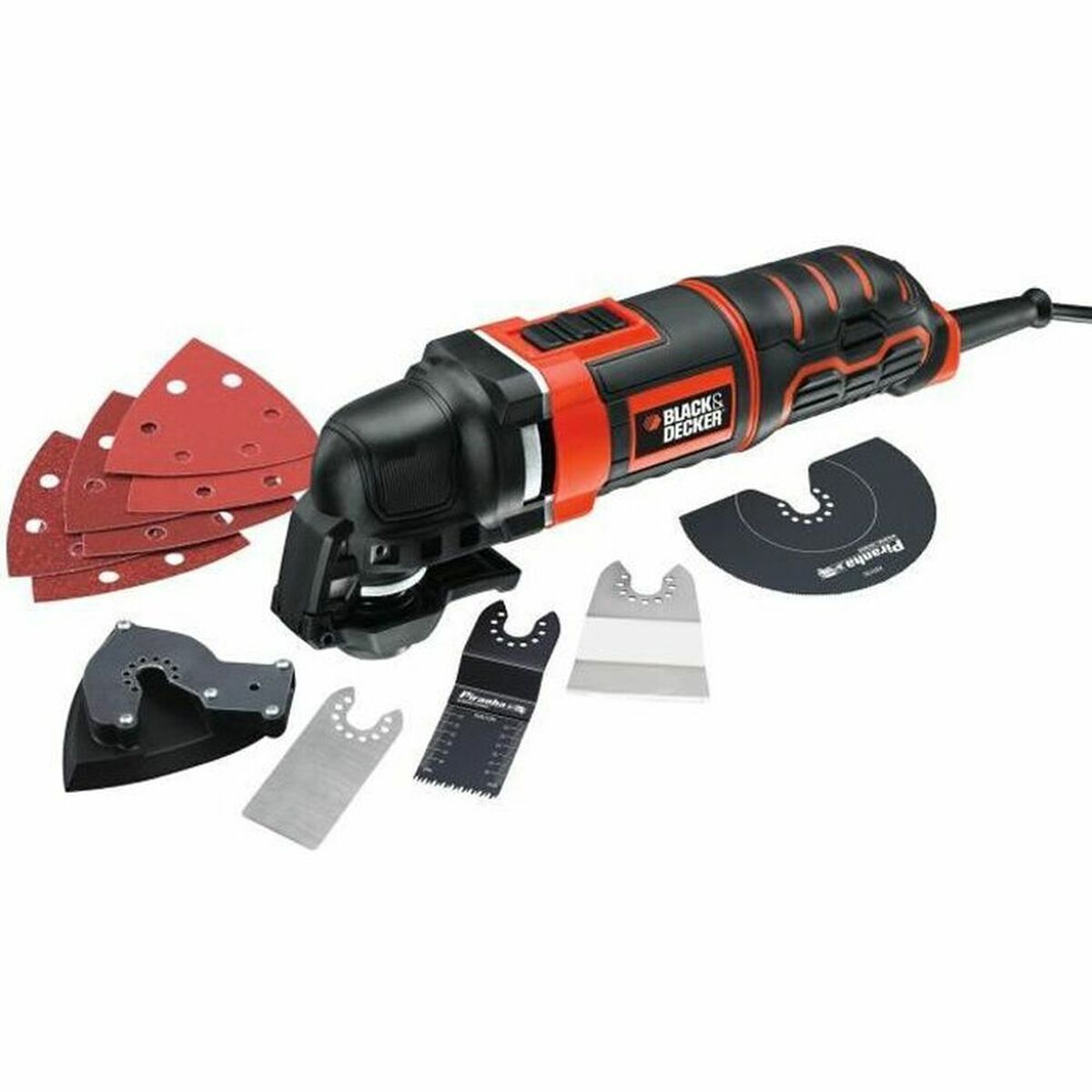 Multi-utensile Black & Decker MT300KA 300 W Oscillazione 7 S7908544_5