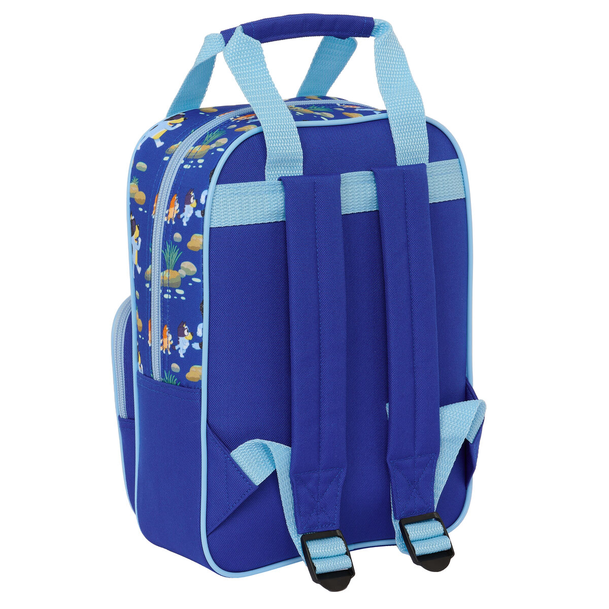 Zaino Scuola Bluey Blu Marino 20 x 28 x 8 cm 4 S4309321_2