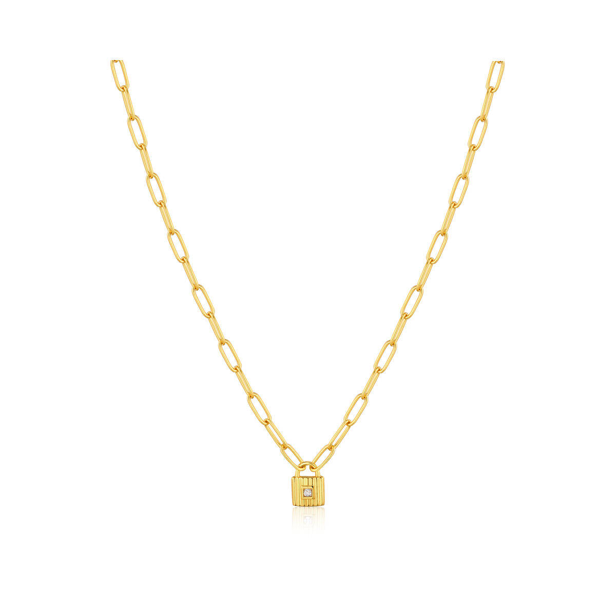 Collana Donna Ania Haie N032-01G 40 cm 2 S0376119_0