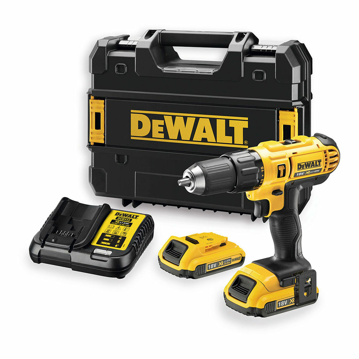 Cacciavite Dewalt dcd776d2t-qw 18 V 2 S7911677_0