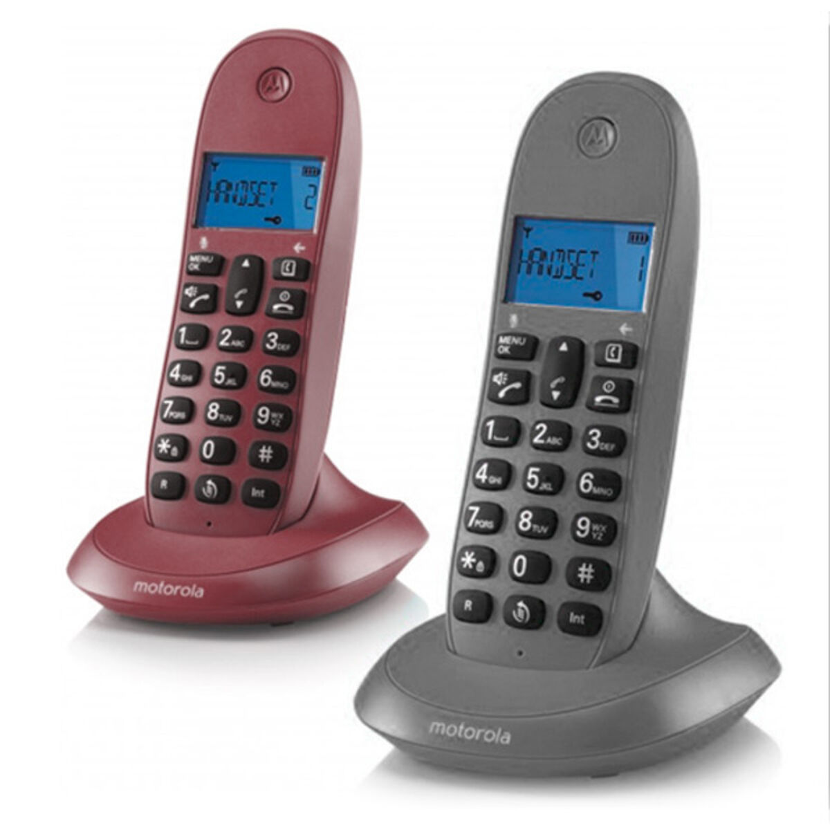 Telefono Senza Fili Motorola C1002 (2 pcs) 3 S0220818_1