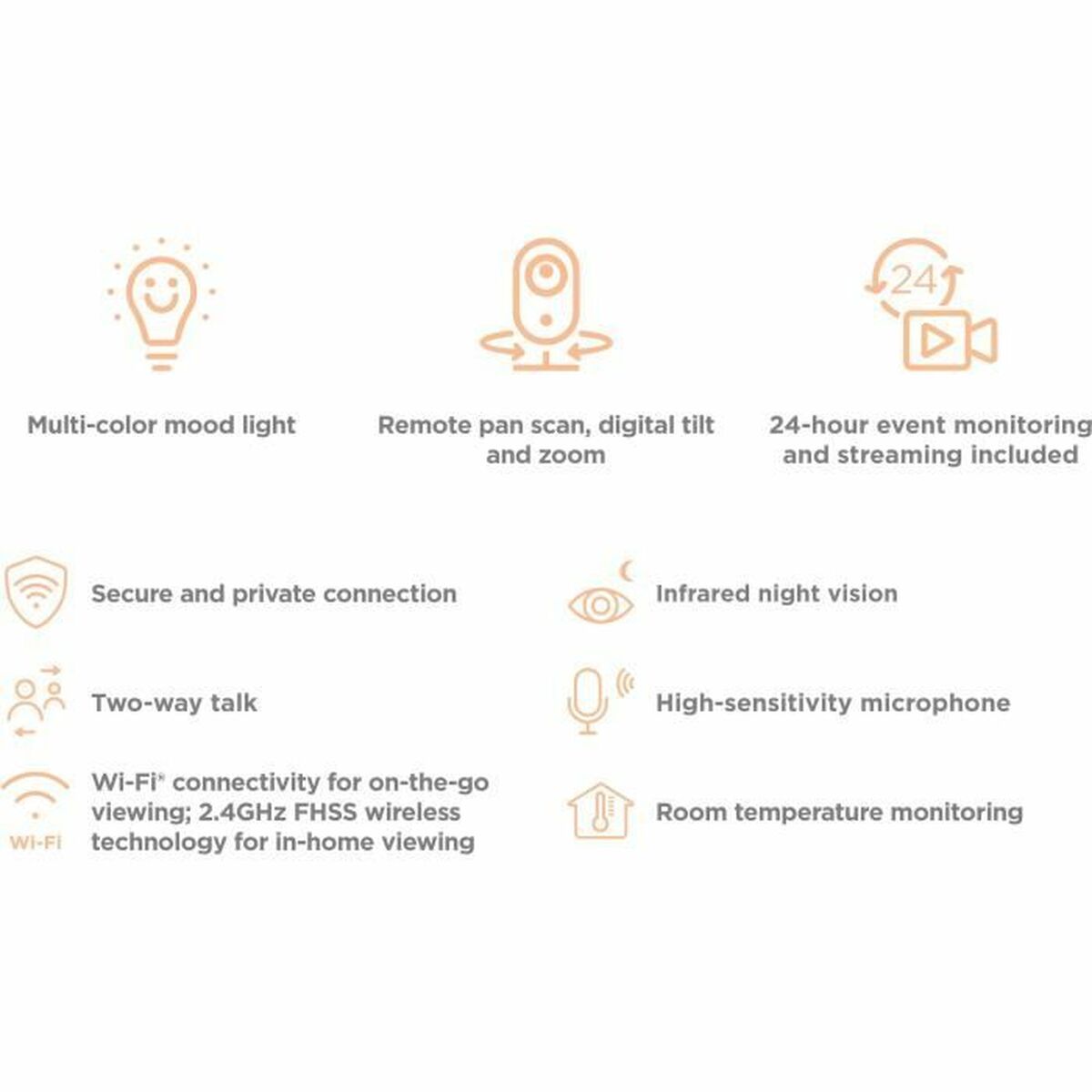 Sorveglia bambini Motorola VM85 4 S6505006_2