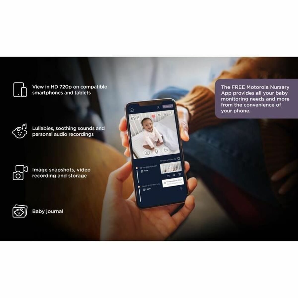 Sorveglia bambini Motorola VM85 5 S6505006_3