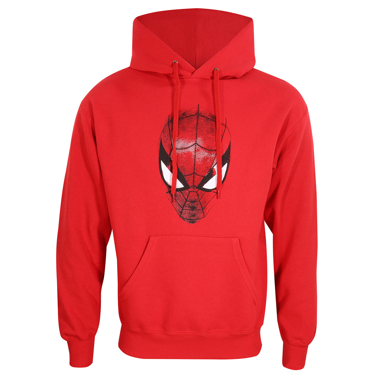 Felpa con Cappuccio Unisex Spider-Man Spider Crest Rosso 2 D0800446_0