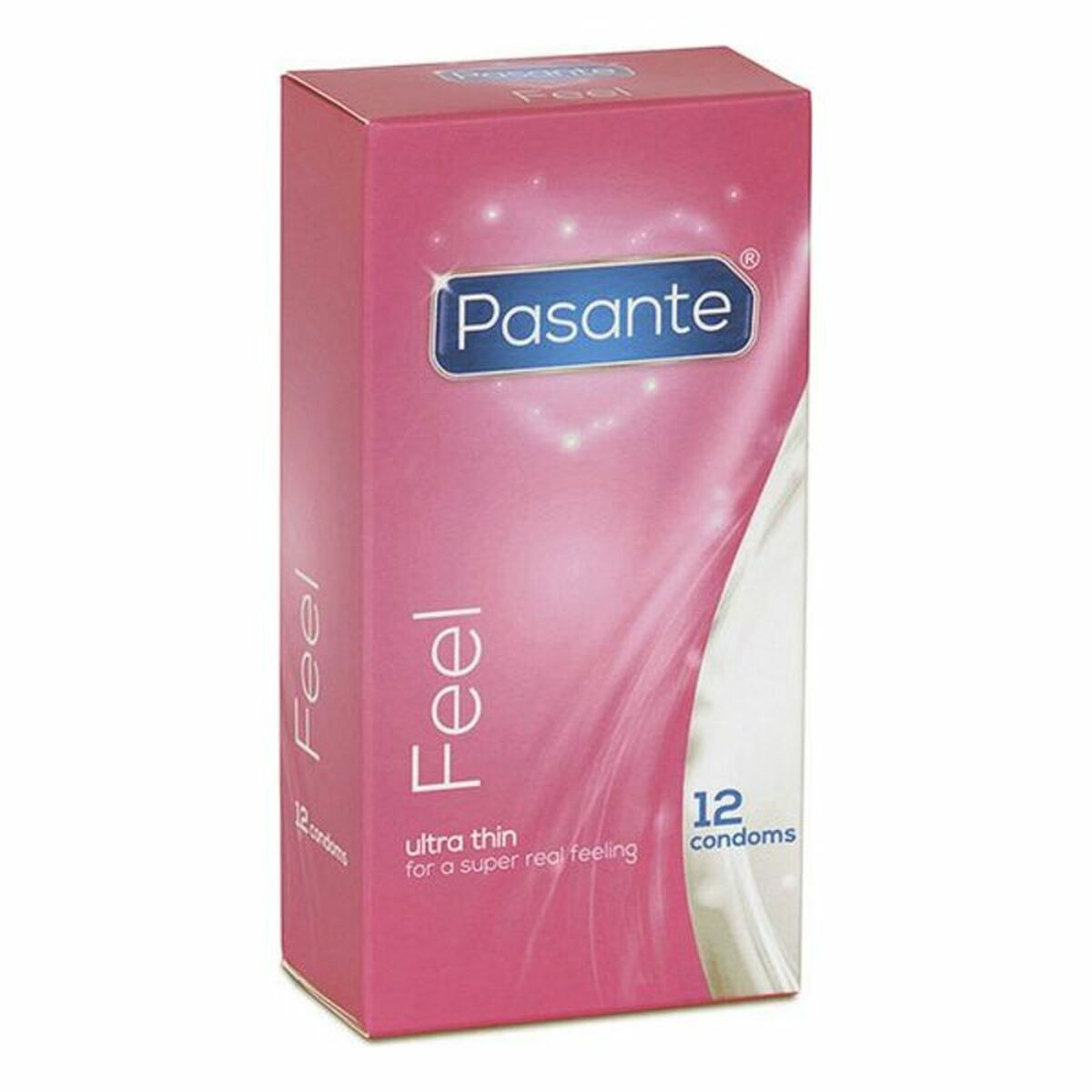 Preservativi Pasante Feel 18 cm (12 uds) 2 S4001276_0
