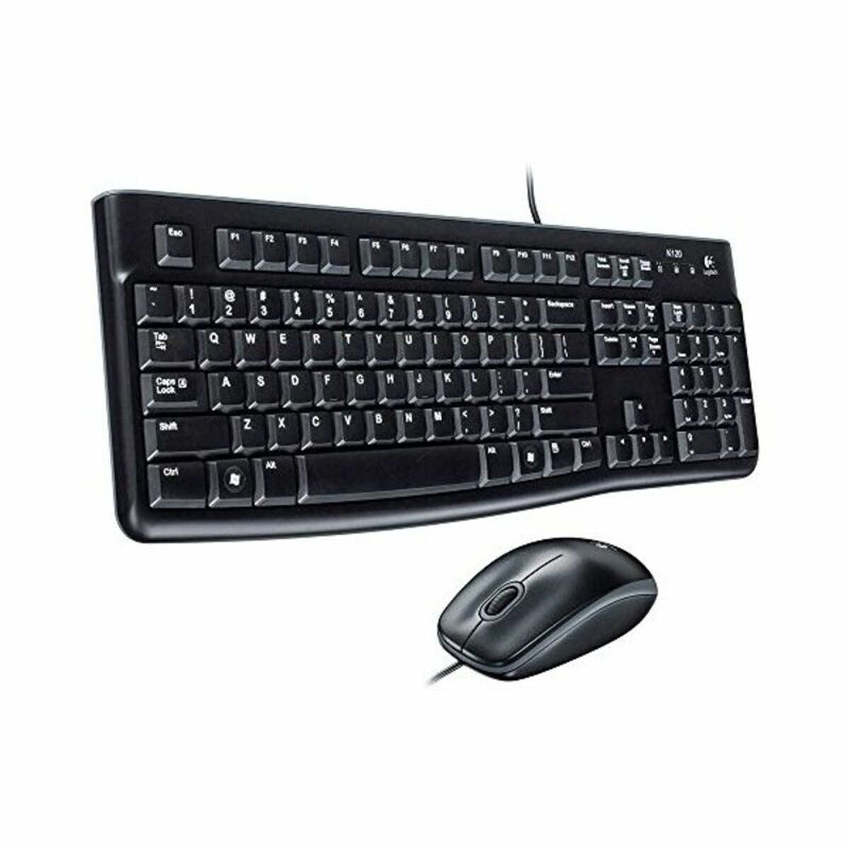 Tastiera e Mouse Ottico Logitech 920-002562 Nero Inglese QWERTY 2 S55080709_0
