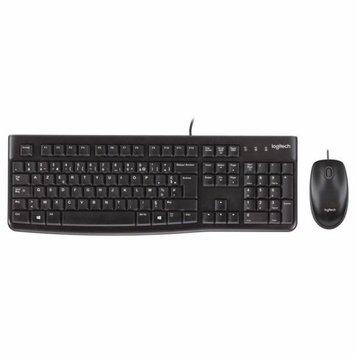 Tastiera e Mouse Ottico Logitech 920-002562 Nero Inglese QWERTY 3 S55080709_1