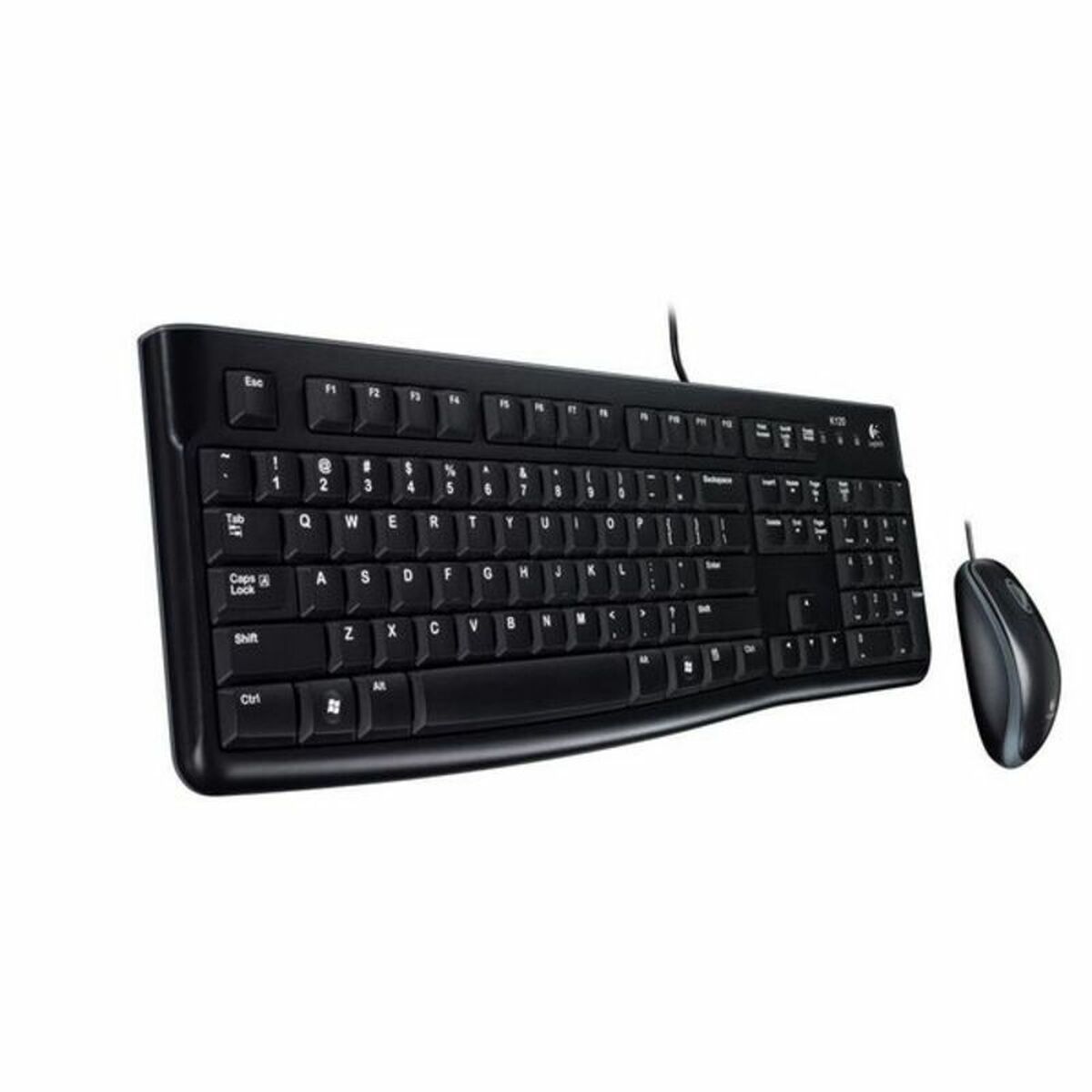Tastiera e Mouse Ottico Logitech 920-002562 Nero Inglese QWERTY 8 S55080709_6