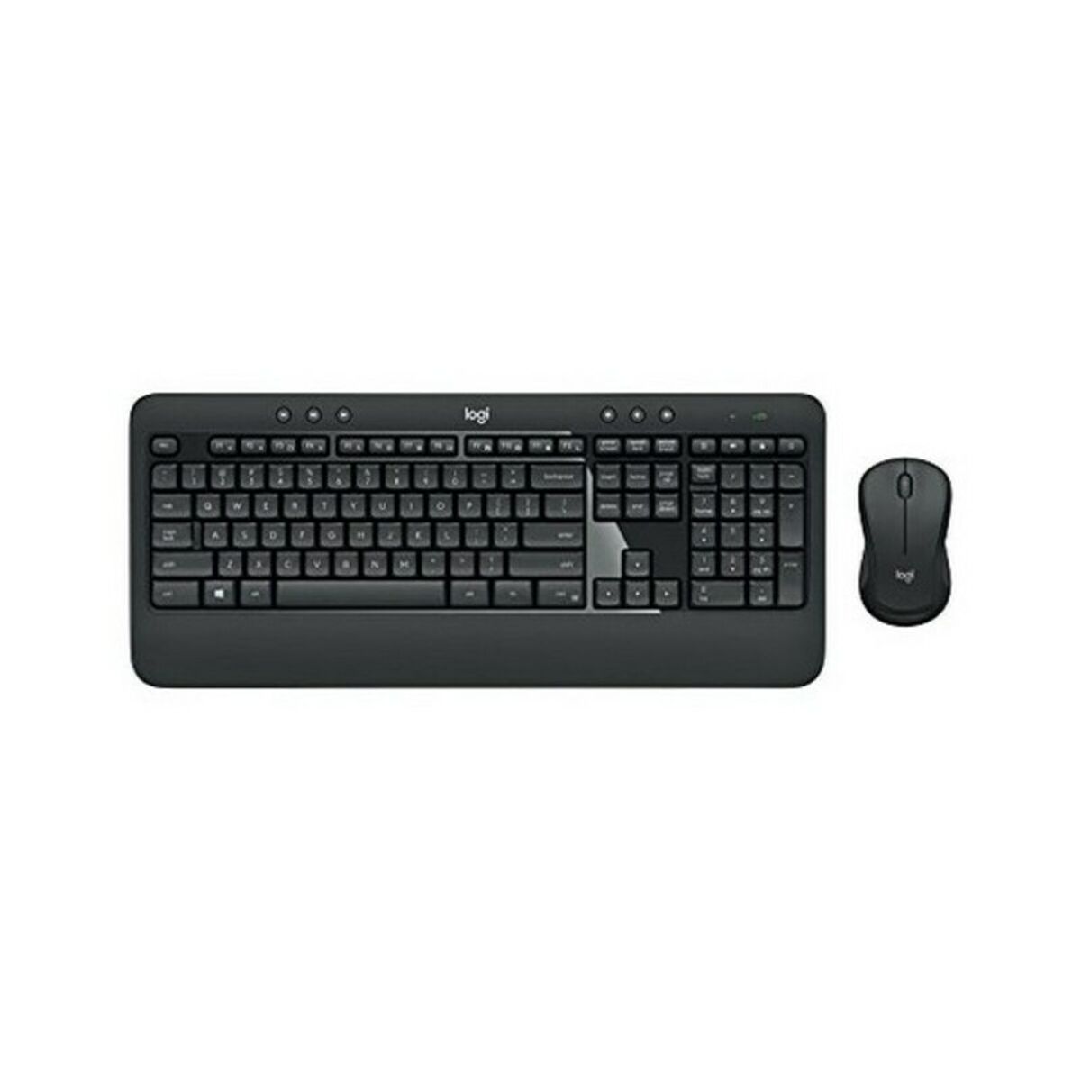 Tastiera e Mouse Gaming Logitech MK540 Advanced Nero Nero/Bianco Spagnolo Qwerty in Spagnolo QWERTY 6 M0515390_4