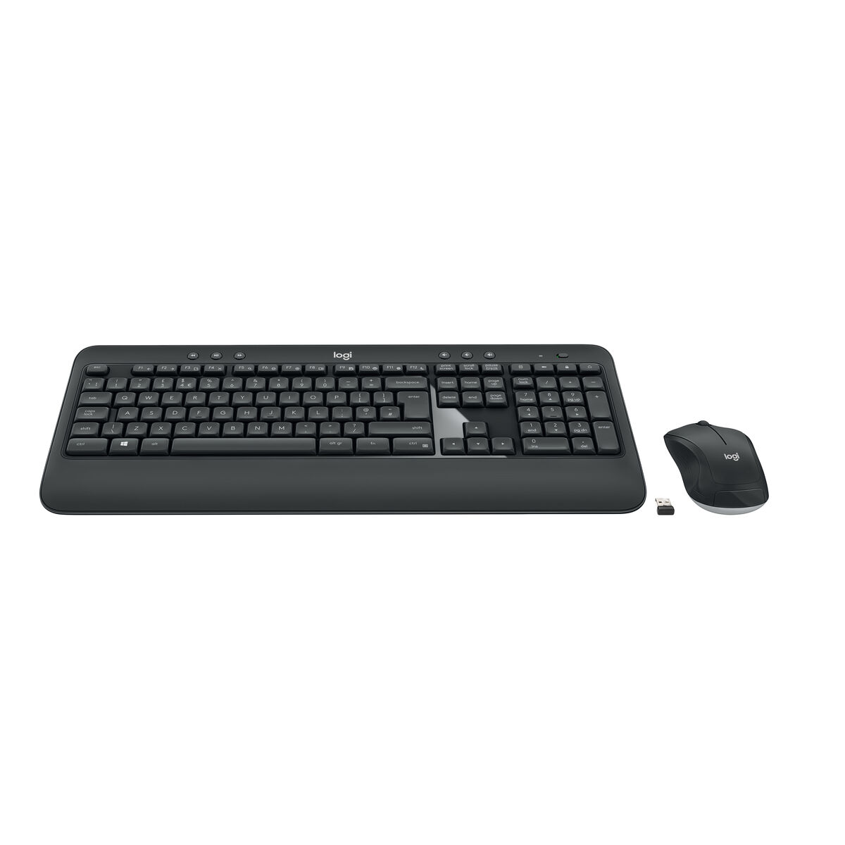 Tastiera e Mouse Gaming Logitech MK540 Advanced Nero Nero/Bianco Spagnolo Qwerty in Spagnolo QWERTY 2 M0515390_0