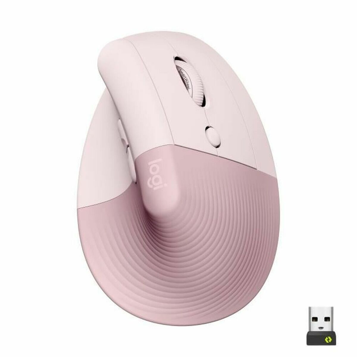 Mouse Logitech Lift Rosa Rose 2 M0515373_0
