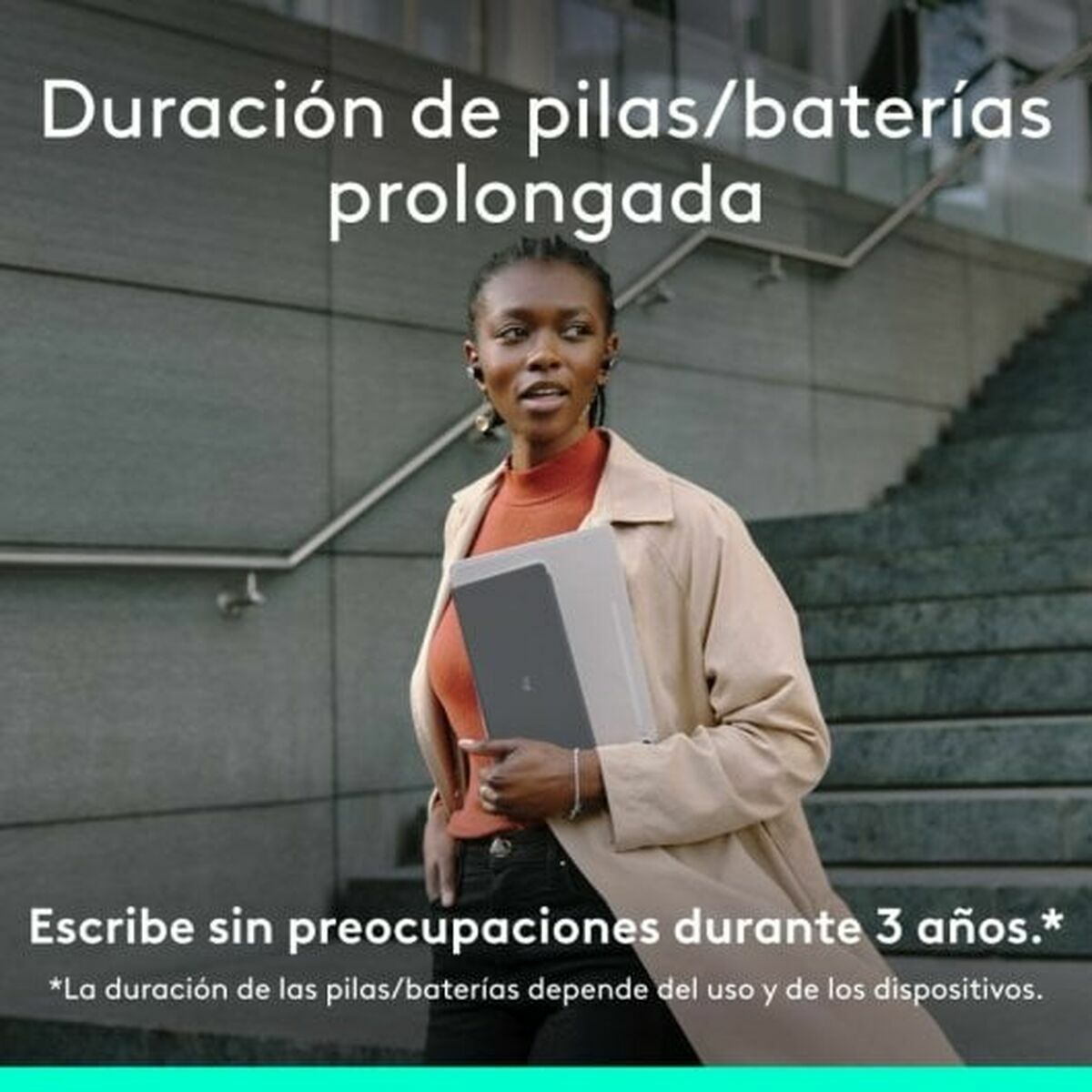 Tastiera Bluetooth Logitech 920-013010 Grafite 17 S55295804_15