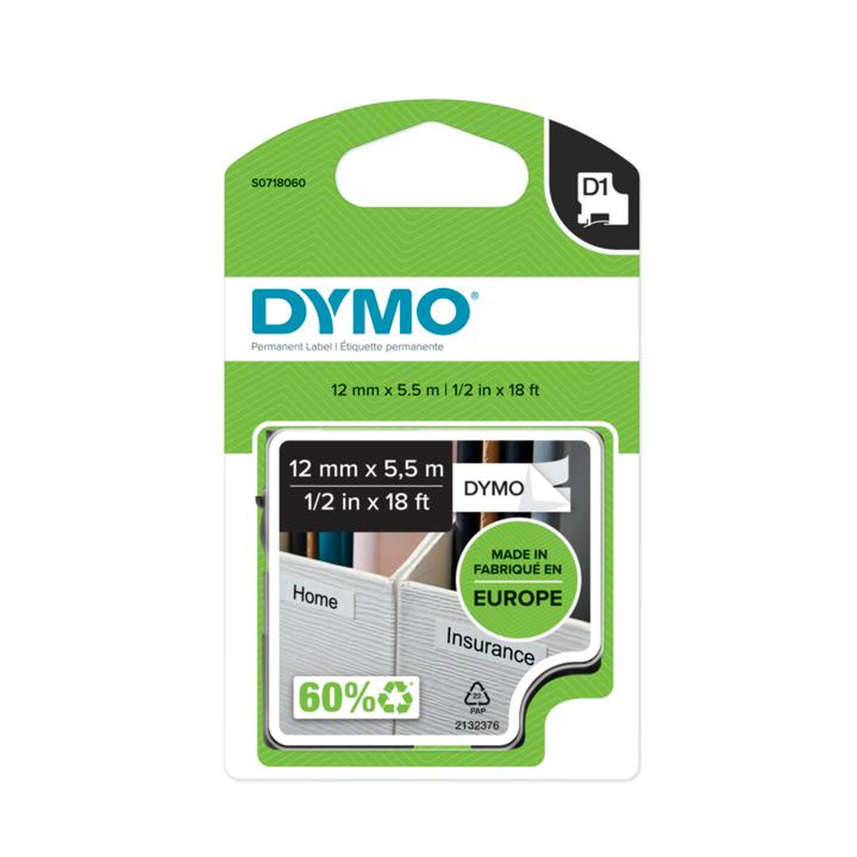 Nastro Laminato Dymo S0718060 4 M0505452_2