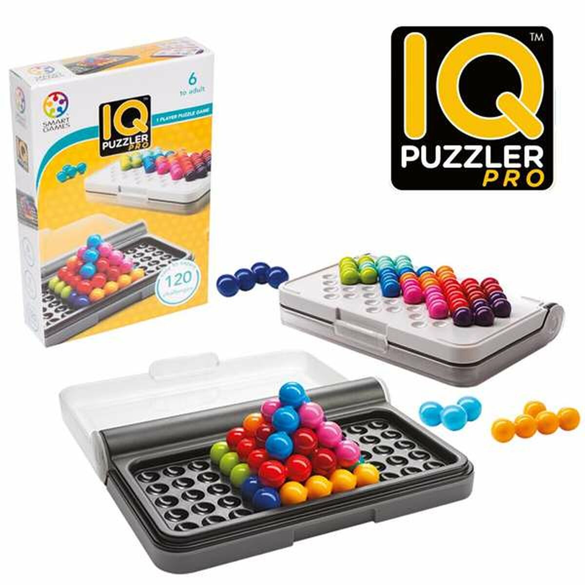 Gioco Educativo Lúdilo IQ Puzzler Pro 3 S2449694_1