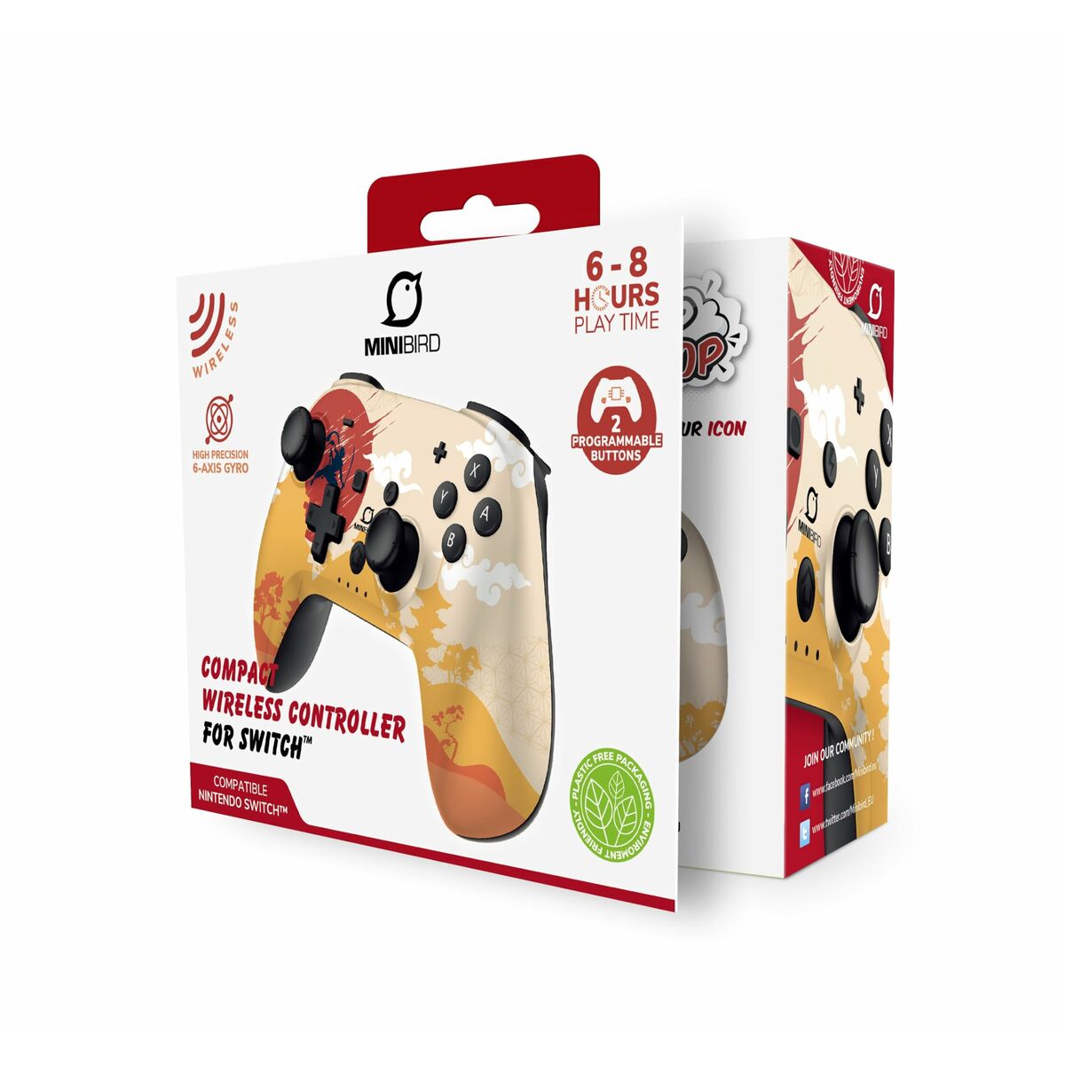 Controller Gaming Multicolore 3 S5628927_1