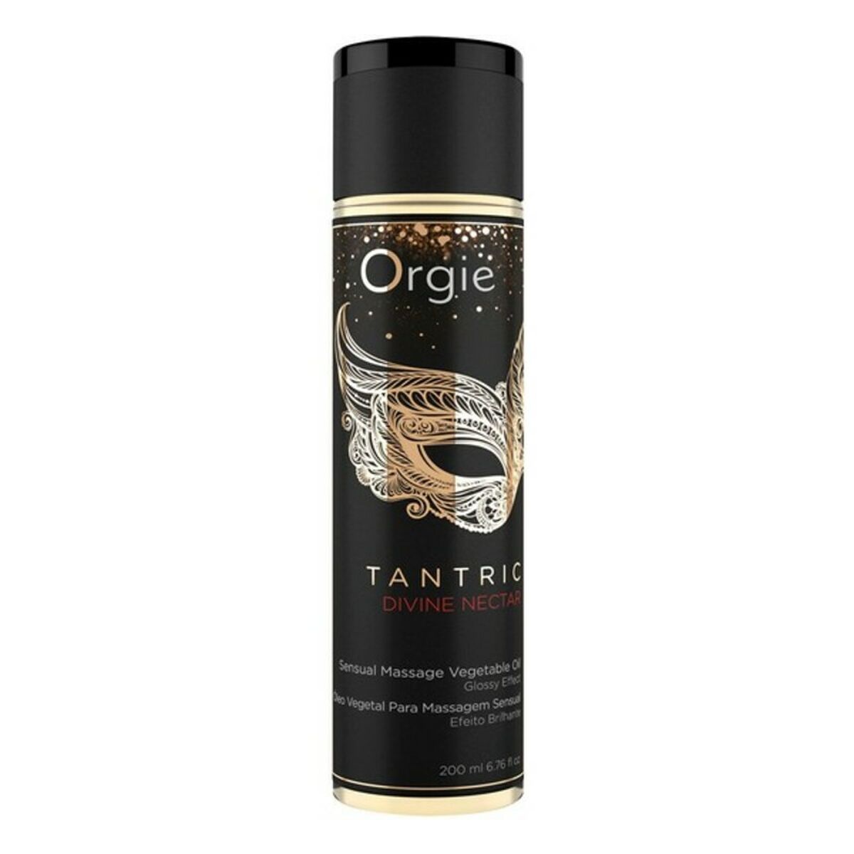 Olio per Massaggio Erotico Orgie TANTRIC DIVINE NECTAR 200 ml 2 M0401278_0