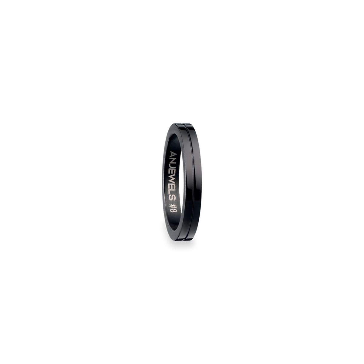 Anello Uomo AN Jewels AR.R1NS08BK-9 9 2 S7252061_0