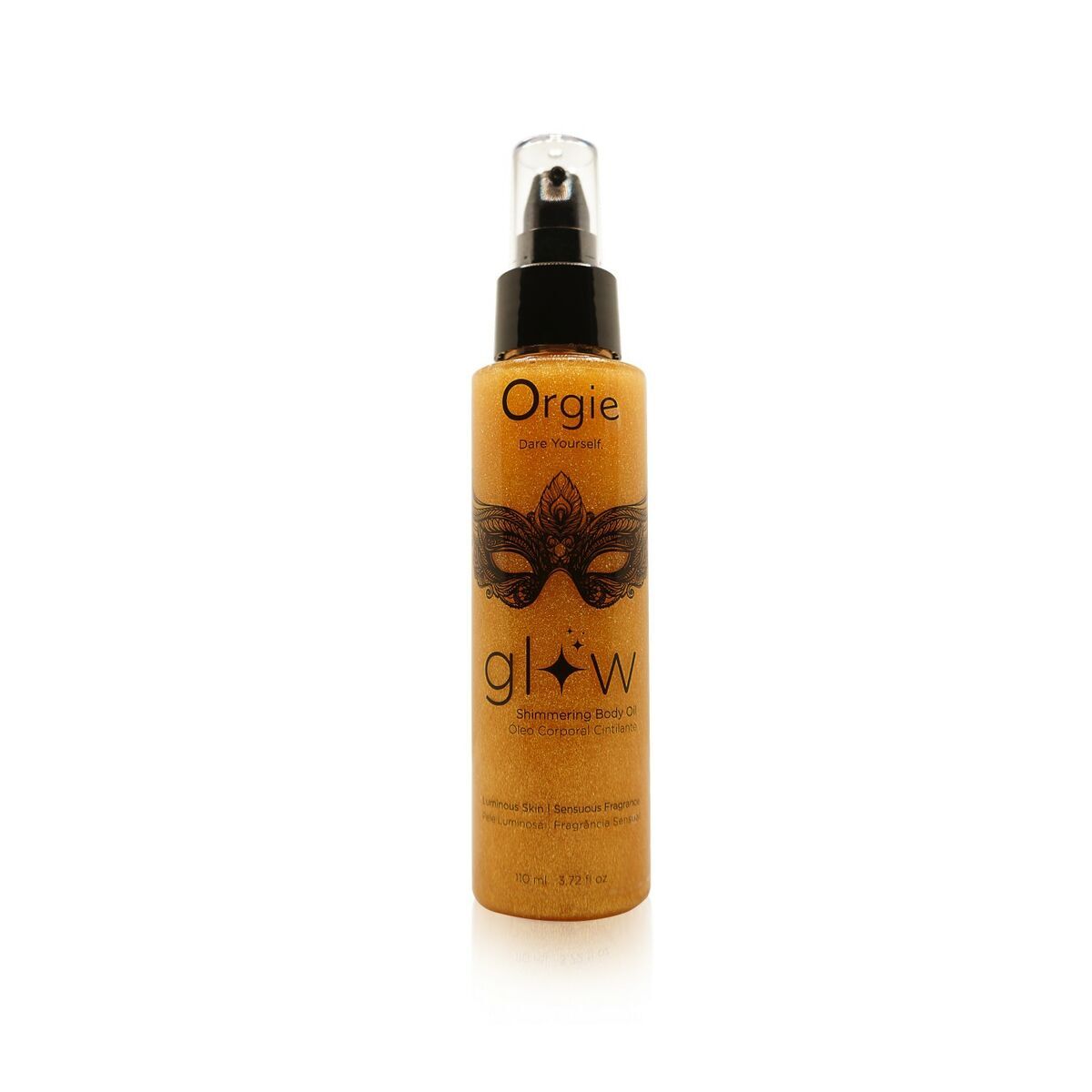 Olio per Massaggio Erotico Orgie Glow 110 ml 2 M0401268_0