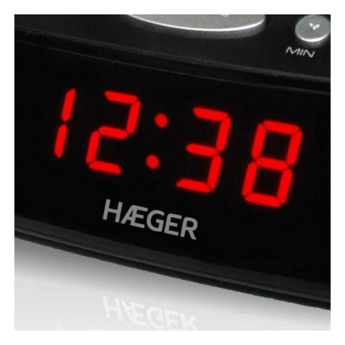 Radio Sveglia Haeger RA-06B.005B Nero 4 S7781565_2