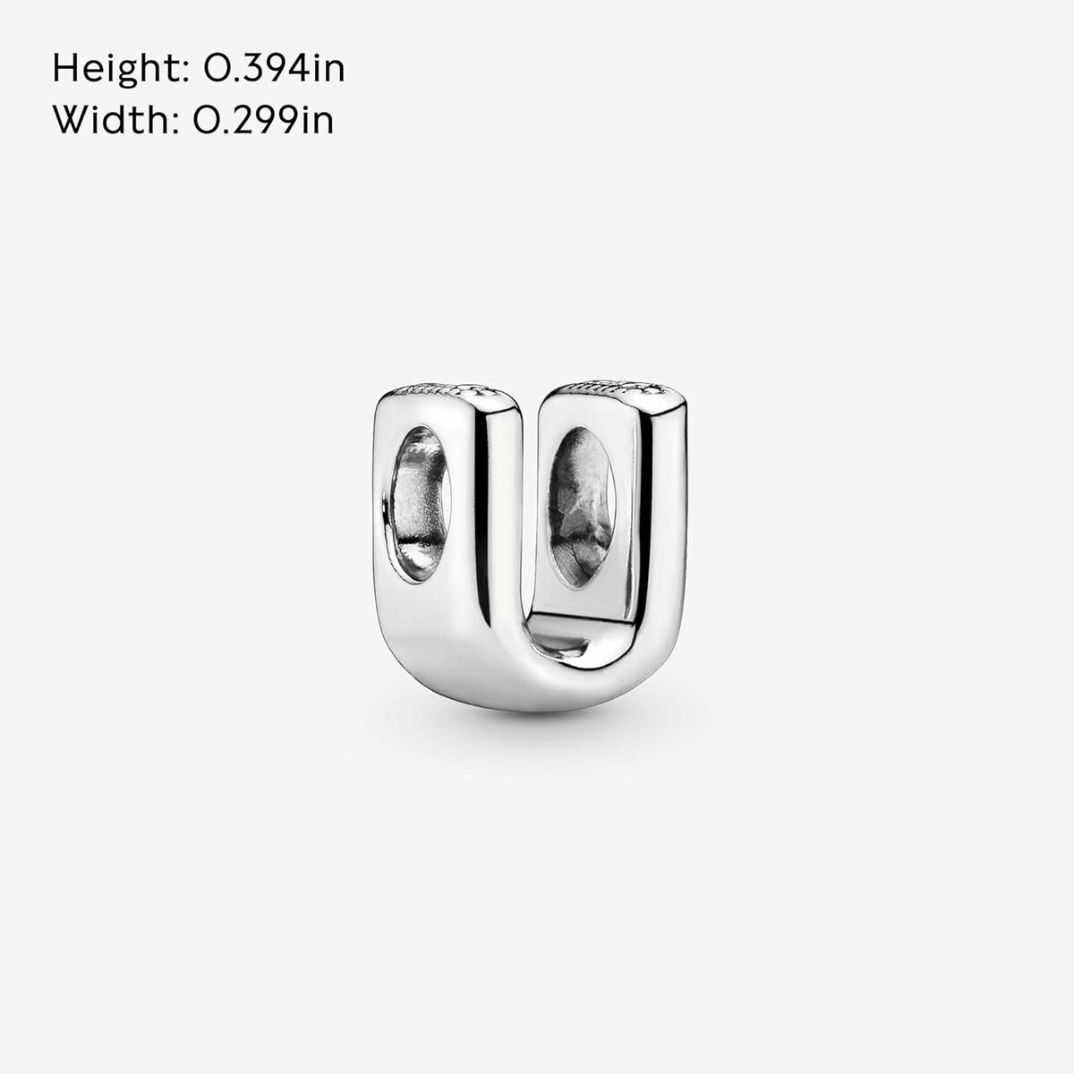 Perlina Donna Pandora LETTER T SILVER Argentato 6 S7285448_4