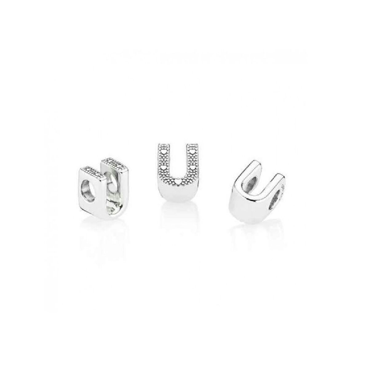 Perlina Donna Pandora LETTER T SILVER Argentato 2 S7285448_0