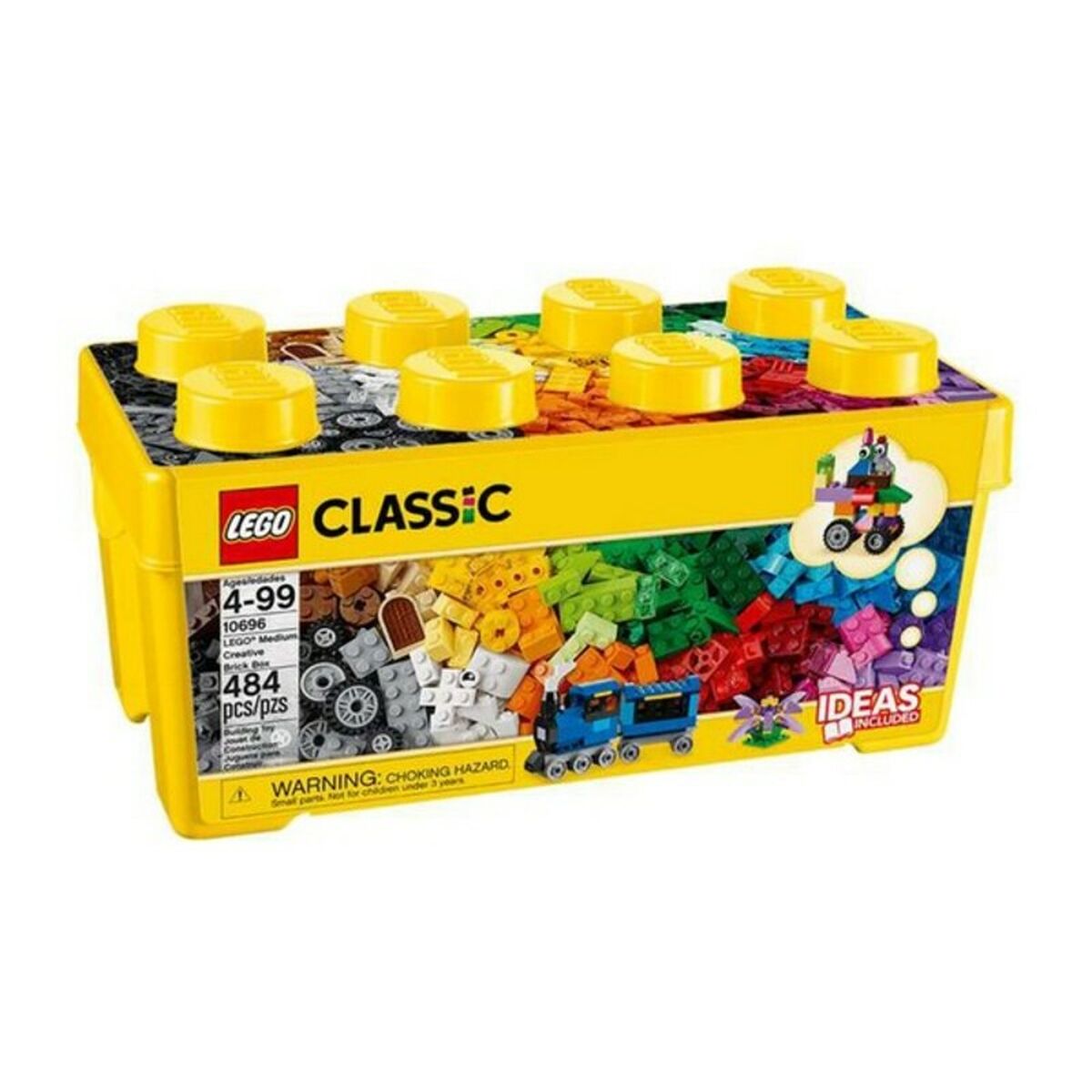 Playset Medium Creative Brick Box Lego Classic 10696 The Creative Brick Box 484 piezas 2 S7144980_0
