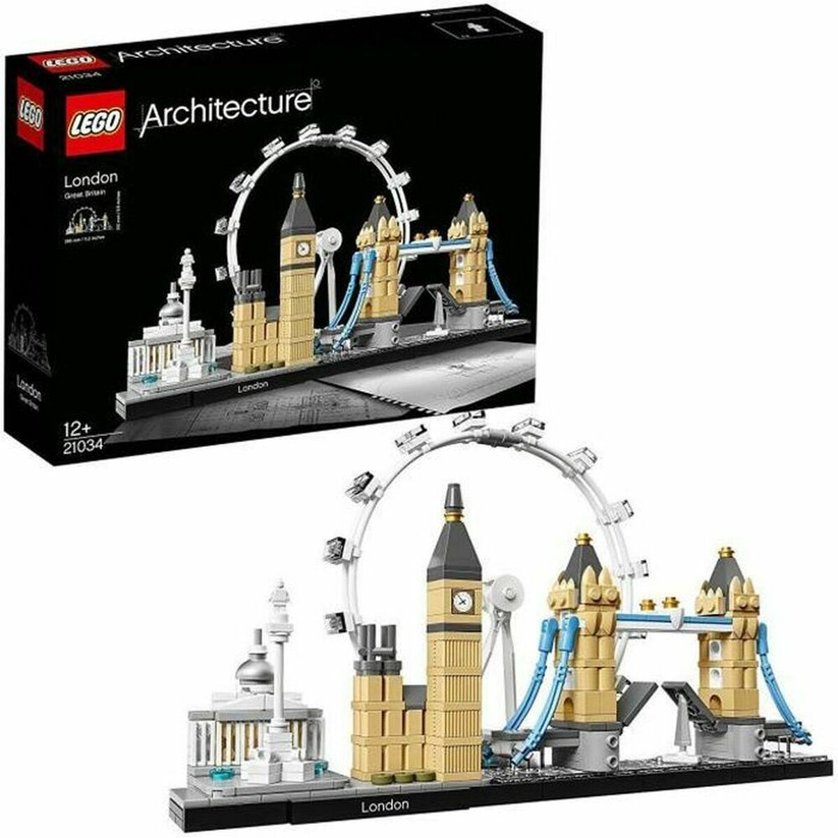 Set di Costruzioni Lego Architecture 21034 London Multicolore (1 Unità) 2 S77195074_0