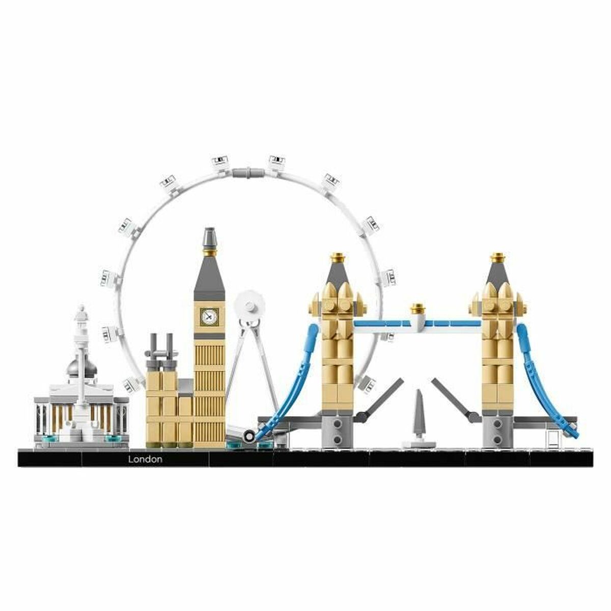 Set di Costruzioni Lego Architecture 21034 London Multicolore (1 Unità) 3 S77195074_1