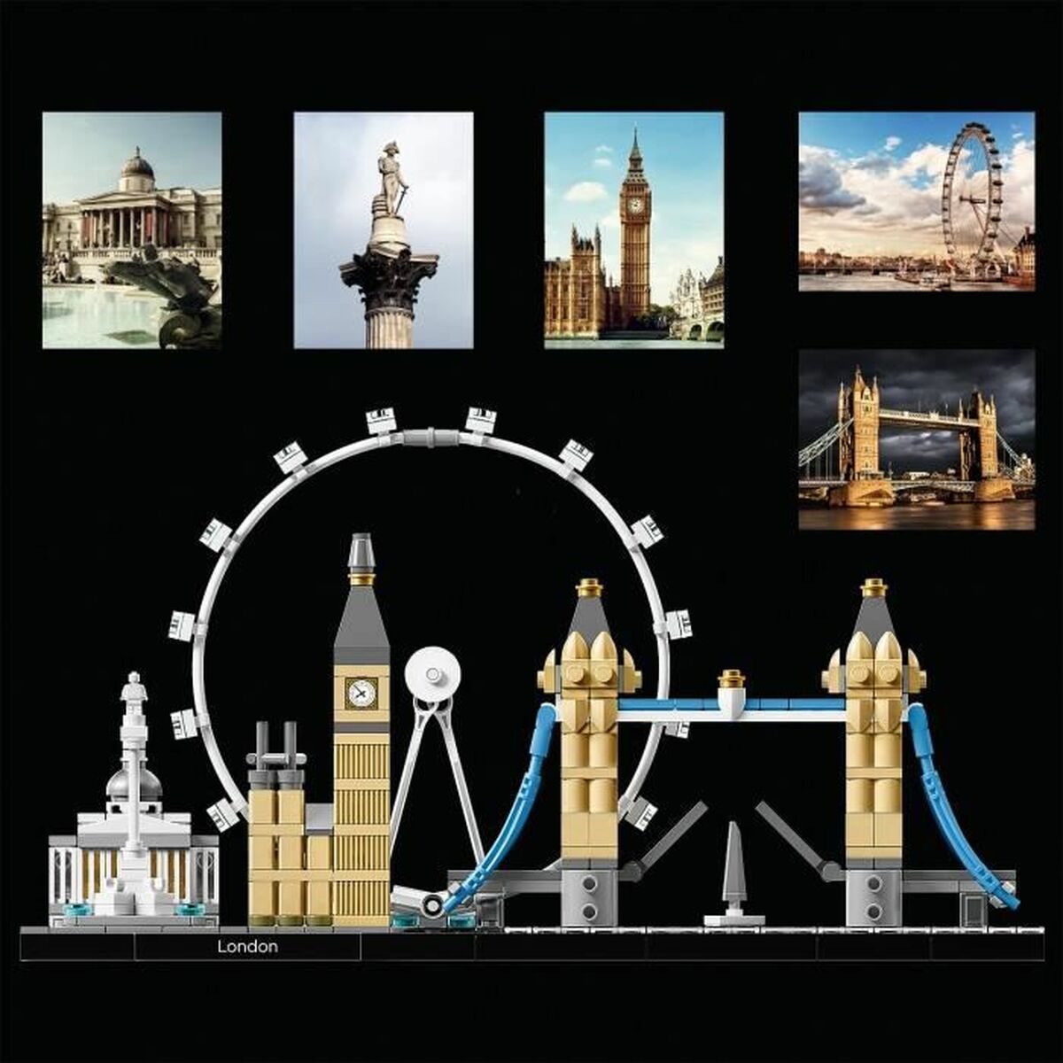Set di Costruzioni Lego Architecture 21034 London Multicolore (1 Unità) 4 S77195074_2