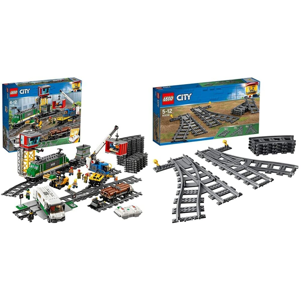 Set di Costruzioni Lego 60198 The Remote Train 33 Pezzi 8 S7163151_6