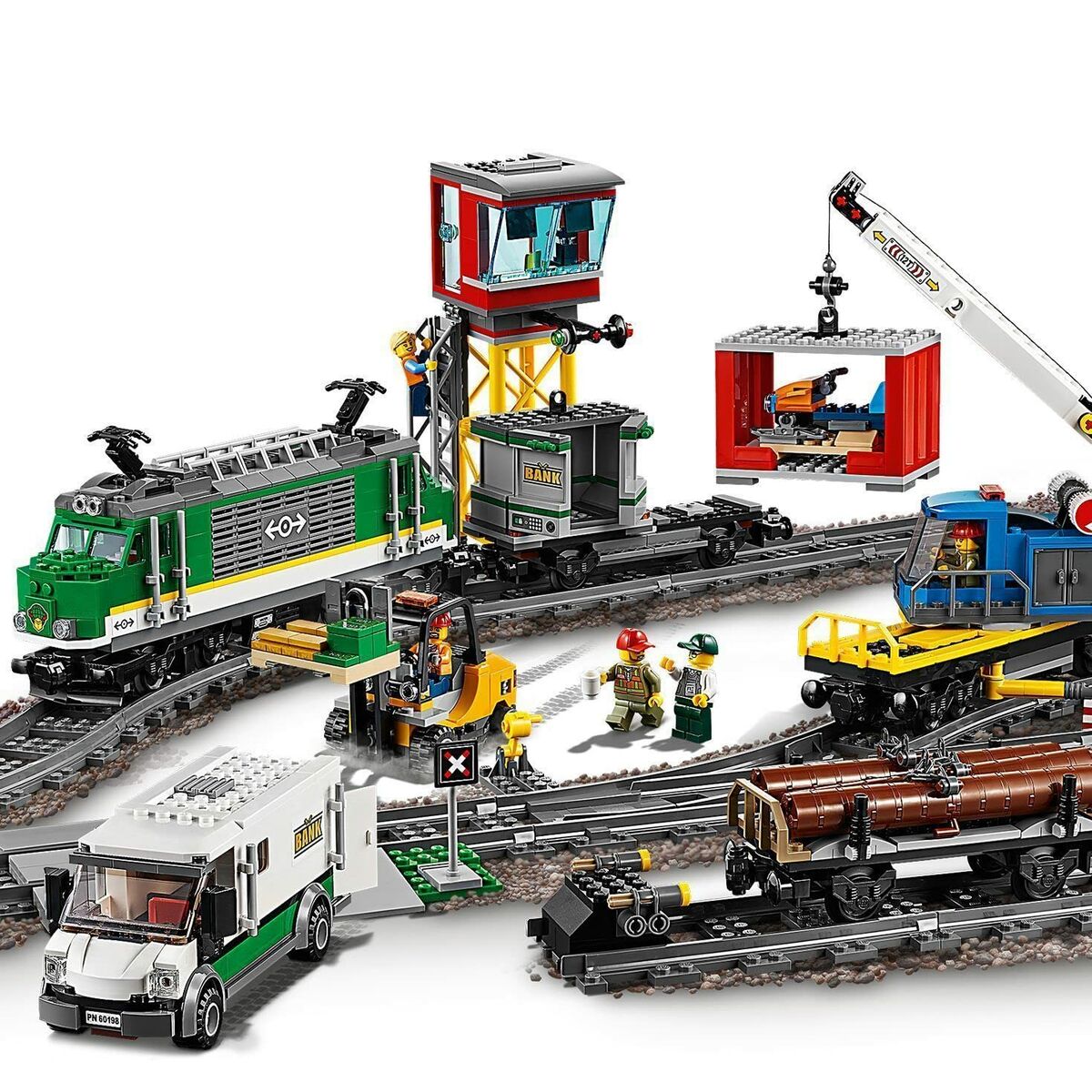 Set di Costruzioni Lego 60198 The Remote Train 33 Pezzi 10 S7163151_8
