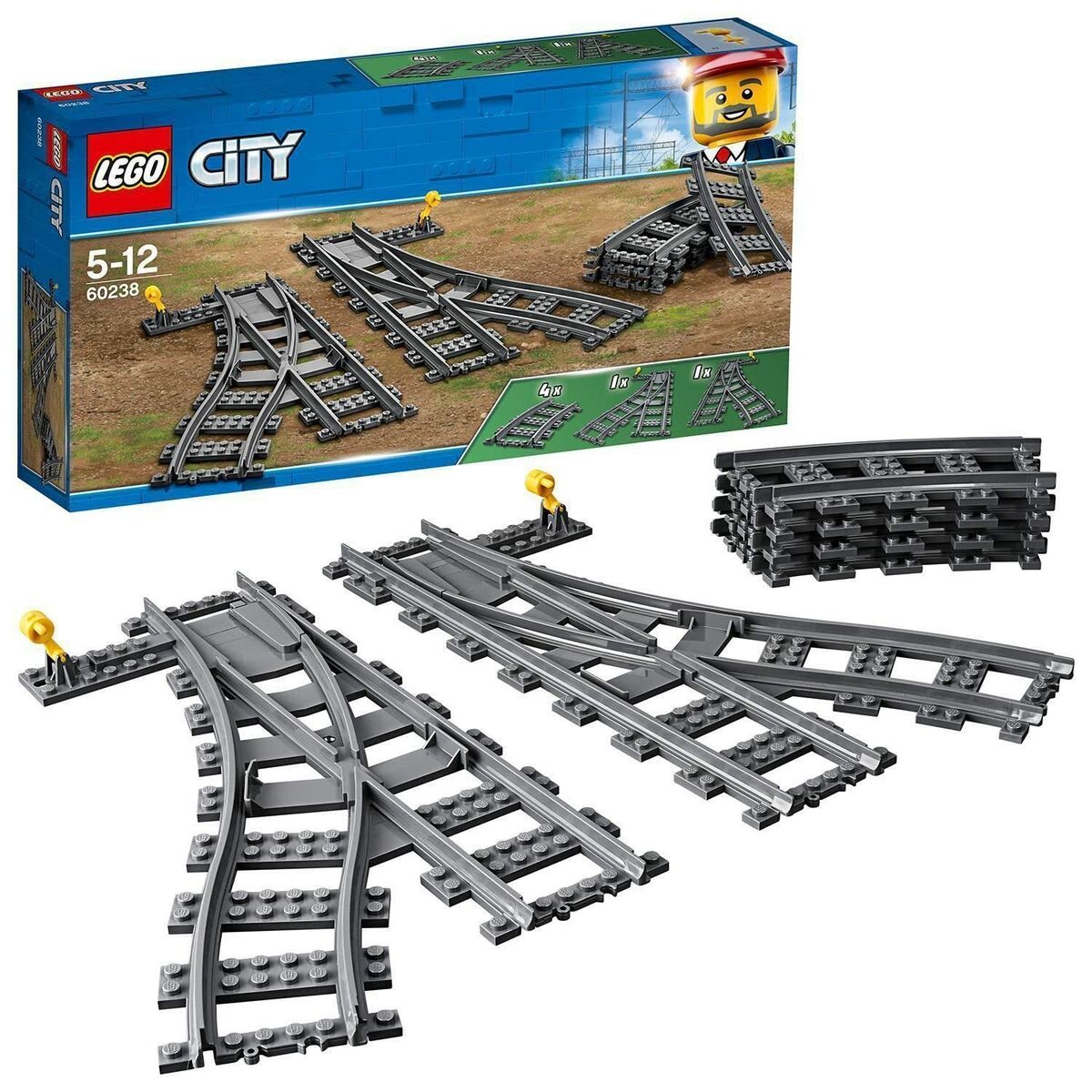 Set di Costruzioni Lego 60198 The Remote Train 33 Pezzi 12 S7163151_10