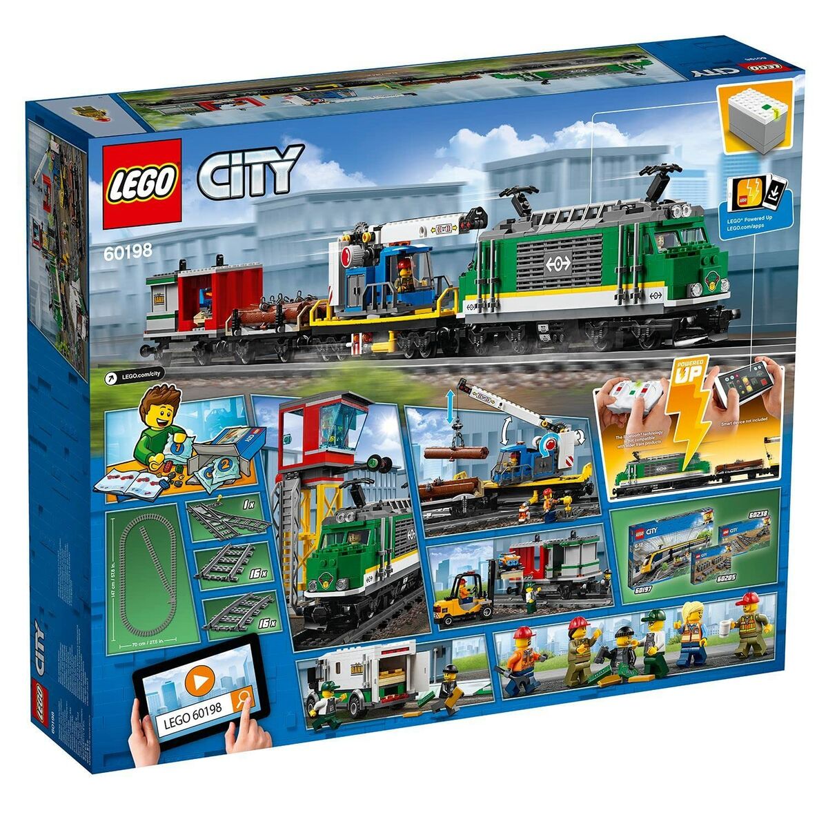 Set di Costruzioni Lego 60198 The Remote Train 33 Pezzi 15 S7163151_13