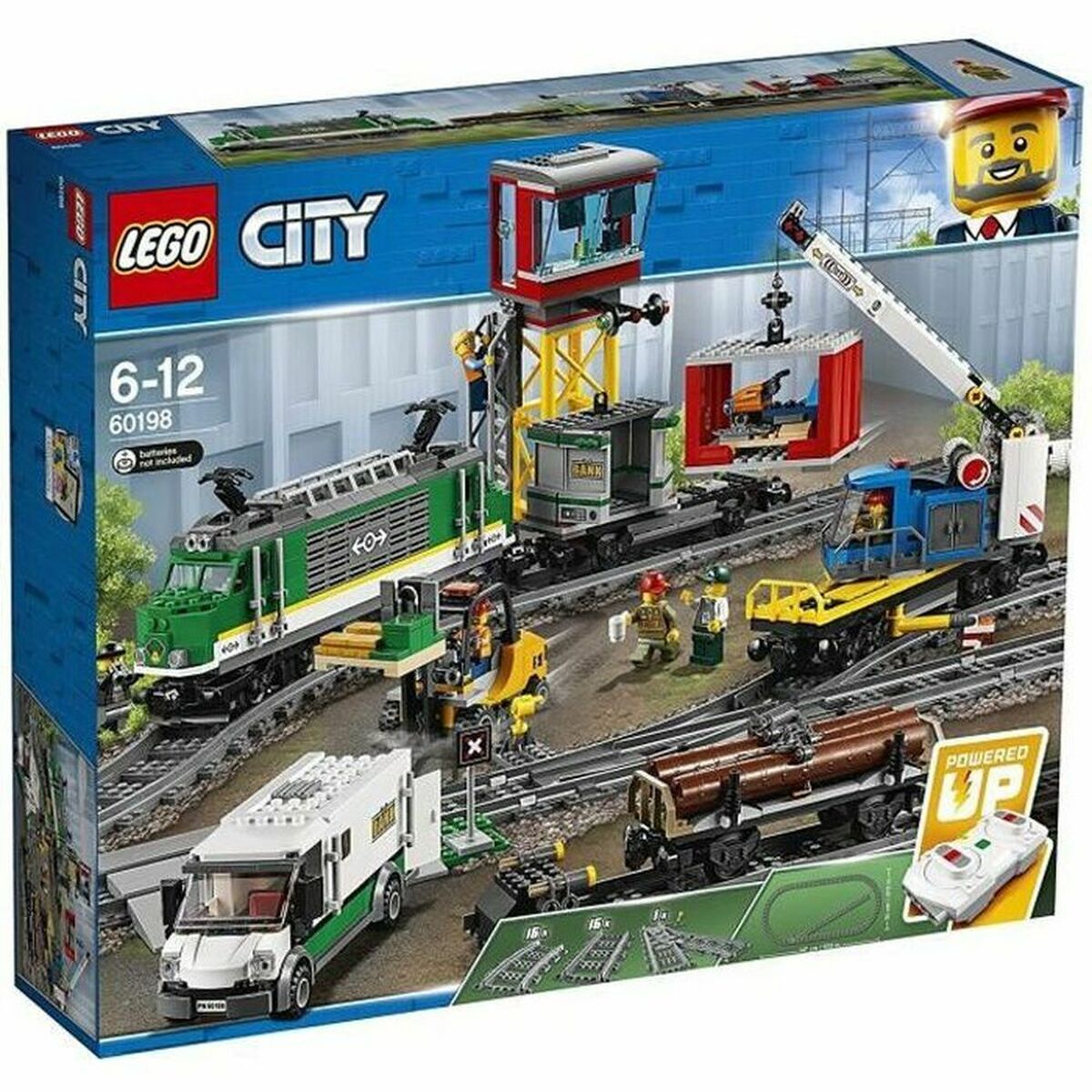 Set di Costruzioni Lego 60198 The Remote Train 33 Pezzi 2 S7163151_0