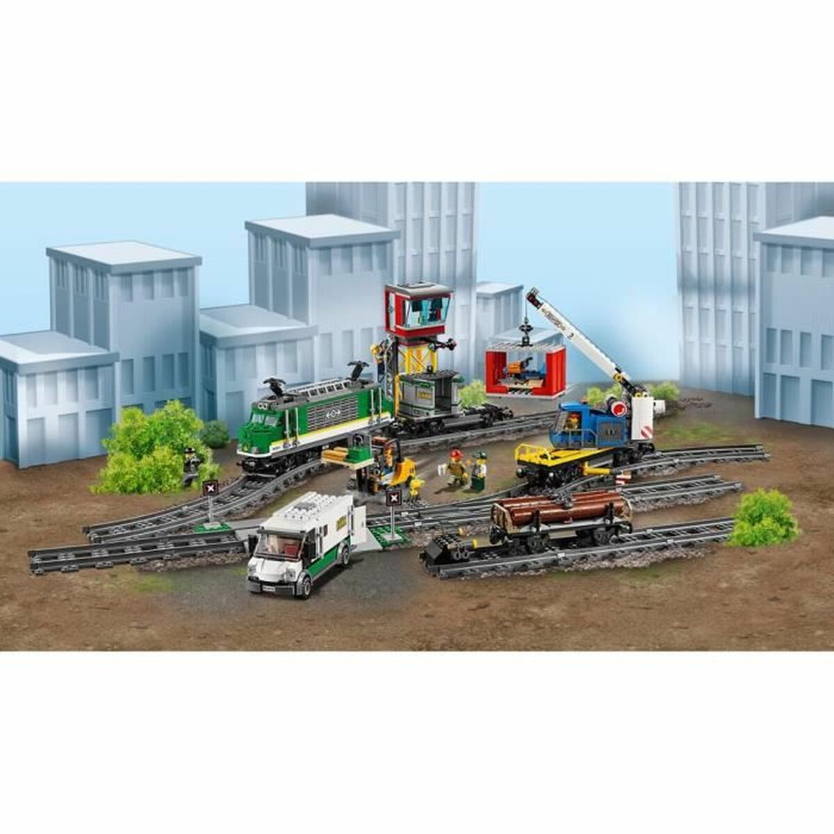Set di Costruzioni Lego 60198 The Remote Train 33 Pezzi 3 S7163151_1
